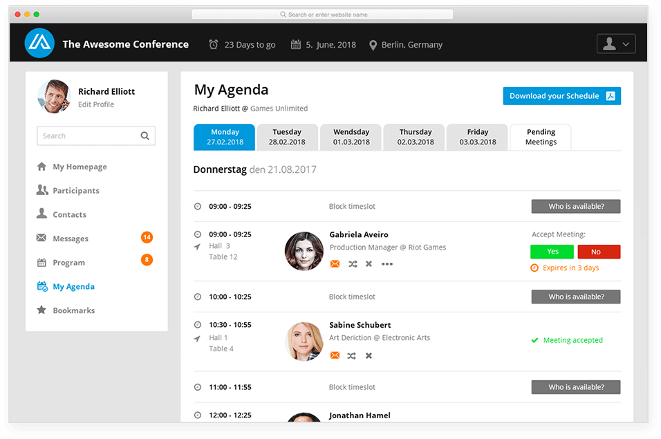 Core Connect at Outlook 2024 For attendees